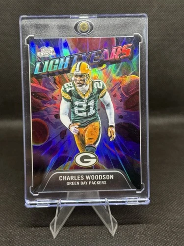 2025 Topps Cosmic Chrome Charles Woodson Base (RAW)