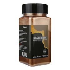 VITARIE Mica Pigment Powder, 3.5 Ounces/100G Powder for Metallic Bronze