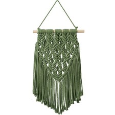 Best Nashibowu Small Macrame Wall Hanging Decor Boho Tapestry for Bedroom Living