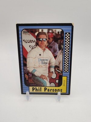 1991 Maxx Phil Parsons #61