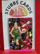 Lauren Jackson 2024 Panini Select WNBA Pink Ice Prizm #133 Storm 
