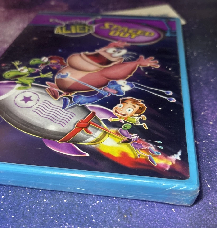 Pet Alien - Spaced Out (DVD, 2006) New & Sealed Foto 4 de 4