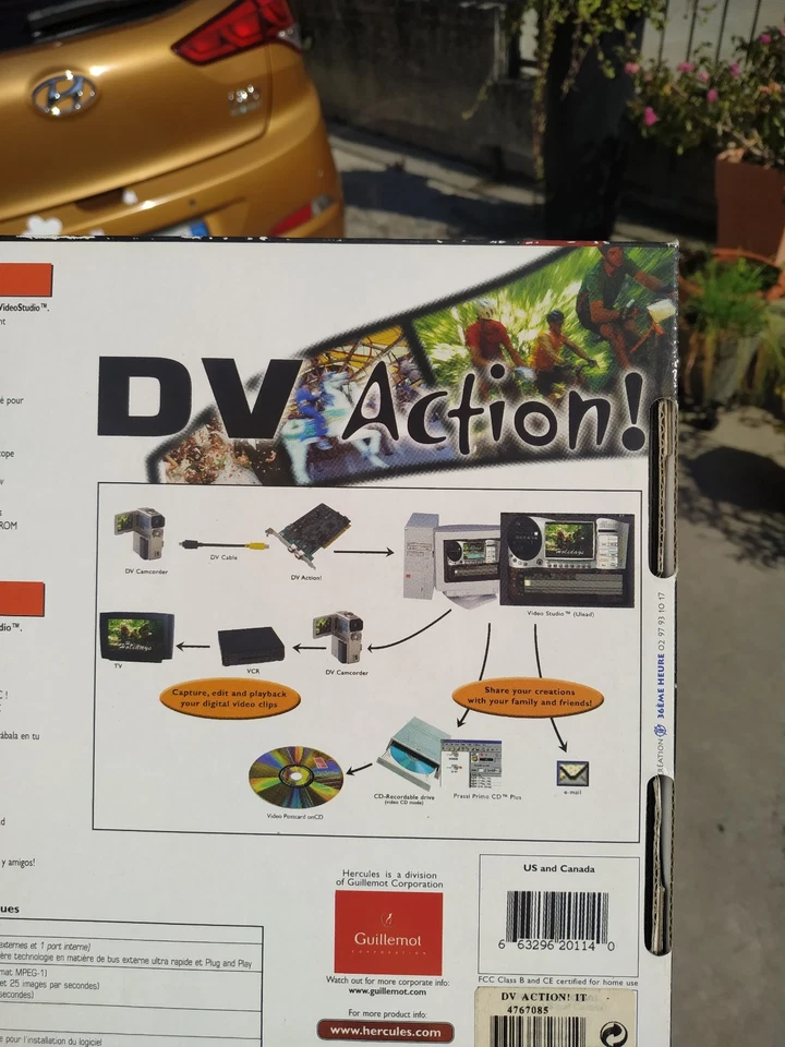 Hercules DV Action! 1394 DV scheda acquisizione video firewire 1394 - Immagine 4 di 4