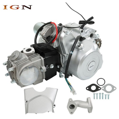 #ad 110cc 4 Stroke Electric Start Auto Transmission Engine Motor For ATV GO Kart New $173.13