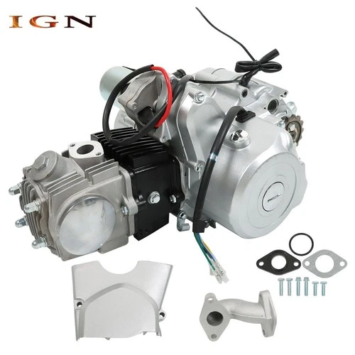 110cc 4 Stroke Electric Start Auto Transmission Engine Motor For ATV GO Kart New