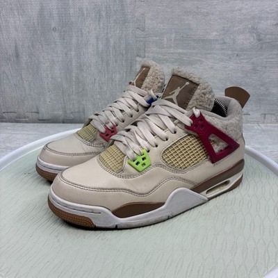 Nike Air Jordan 4 Retro Where the Wild Things Are Youth Shoes Size 7Y DH0572-264