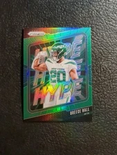 2024 Prizm Breece Hall Green Hype Color Match! NY Jets ✈️✈️✈️