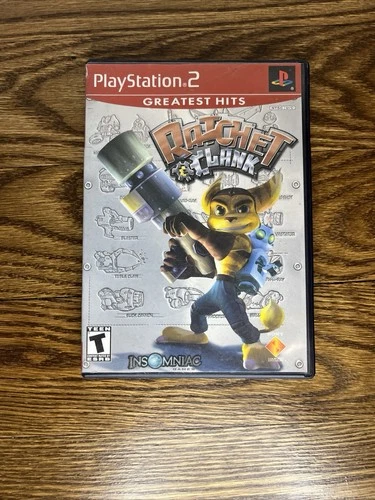 Ratchet & Clank (Greatest Hits) PS2 CIB Tested