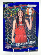 2025 Panini WNBA Prizm Blue Velocity Prizm - You Pick -Stars, RC Parallels