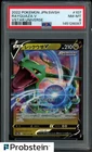 2022 Pokemon Japanese SWSH VSTAR Universe #107 Rayquaza V PSA 8 NM-MT