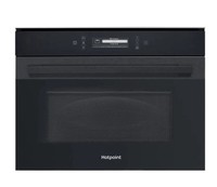 Hotpoint MP996BMH 40L Built-In Combi Microwave Oven Black Steel NEW