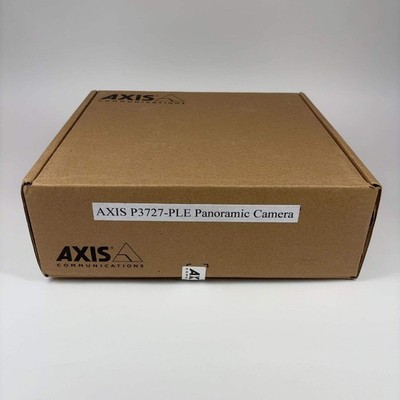 New Axis P3727-PLE Network Camera 02218-001