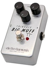 ELECTRO-HARMONIX TRIANGLE BIG MUFF Pi Distortion Fuzz Pedal