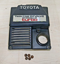 Toyota Supra Mk3 7mgte Turbo Engine Coil Pack Cover Used Genuine Toyota Supra Mk3 7mgte Turbo Engine Coil Pack Cover Used Genuine
