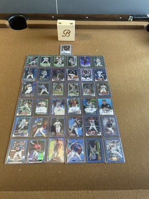 Huge MLB Lot (37) Numbered, Rookies, Autographs, & More   List In Description!