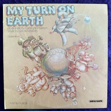 MY TURN ON EARTH Musical 2LP EMBRYO Lex de Azevedo Art Rock Soul Funk Jazz VG/NM