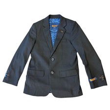 Daily by OPPOSUITS Black Youth Blazer Suit Jacket size 10