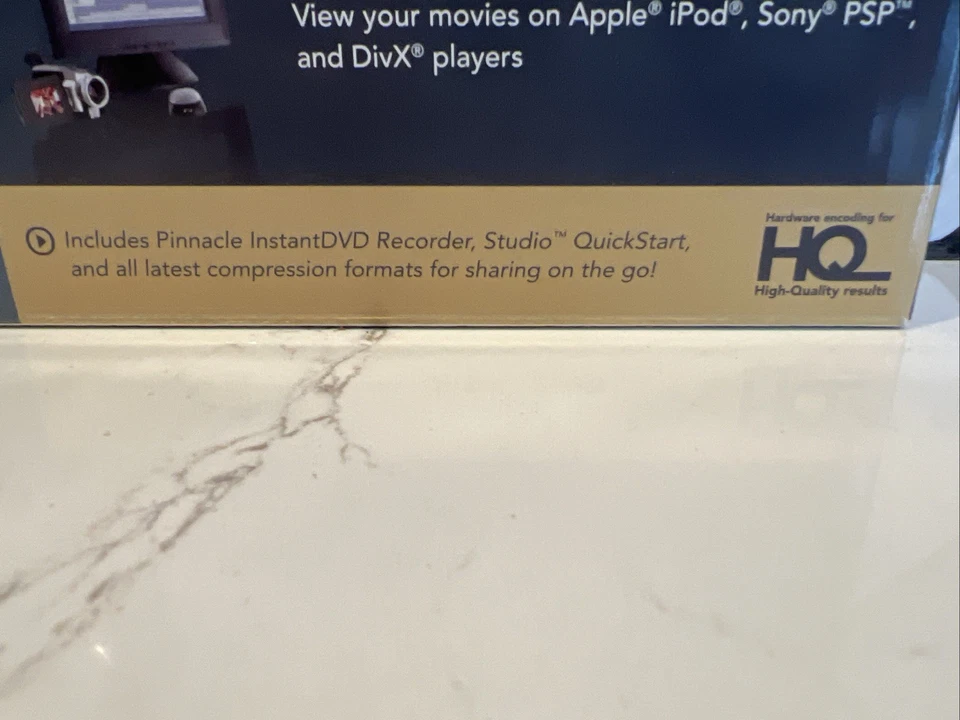 Pinnacle DAZZLE VIDEO CREATOR PLATINUM USB to RCA/ S Video Dongle SEALED NEW - Image 3 of 4