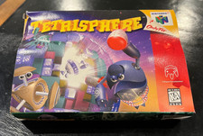 Tetrisphere Nintendo 64 N64 CIB - Tested & Works! See Pics