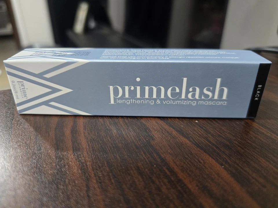 Prime Lash lengthening & volumizing mascara black free shipping. - Image 2 of 3