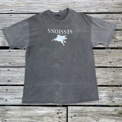 Vintage SNOISSES  Band Tee Shirt Size XL  Distressed!