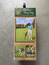 Vintage 70 Ball Golf Shag Bag Club Champ Dennco Good Sports 1995 NWT Unopened