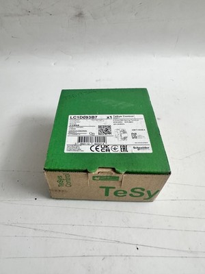 Schneider LC1D093B7 Schütz TeSys Control 4KW 400V