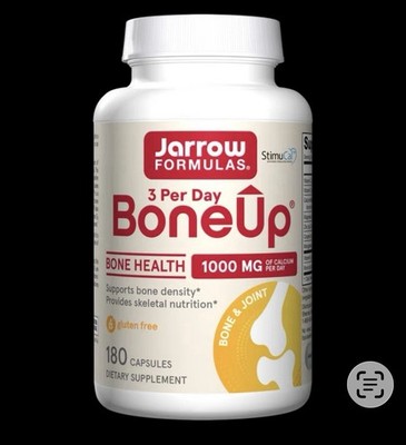 Jarrow Formulas Bone Up 3 Per Day 180 Count  Free Shipping