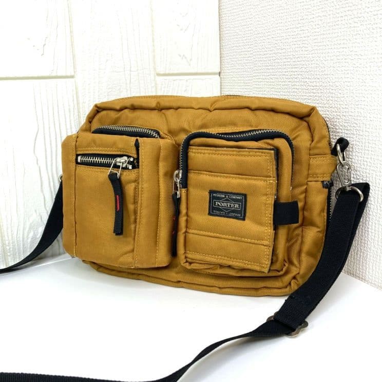 PORTER Rare Expable Multi-Function Shoulder Bag E… - image 3