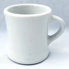 Fraunfelter - WHITE - RESTAURANT WARE - 3 1/2" MUG