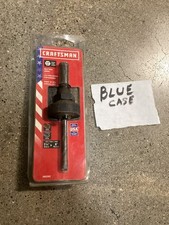 Craftsman 2063302 1/2" Carbon Steel Shank Hole Saw Arbor For Wood or Metal