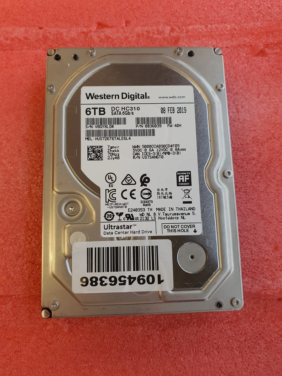 SATA III 6 TB HGST Internal Hard Disk Drives for sale | eBay