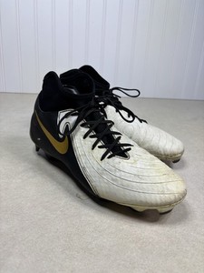 Nike Phantom Luna 2 Academy FG MG Soccer Cleats Mens 7 White Black FD6725-100