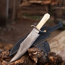 Handmade Juan Padillo Knife| Full Tang Carbon Steel Blade| Outdoor Survival Tool