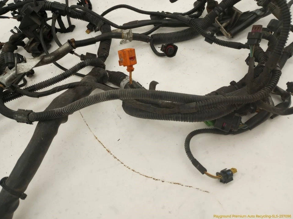 Arnés telar cableado motor Audi A5 8T Coupe 2,0 L 4 cilindros compatible con 2013-2017 Foto 3 de 4