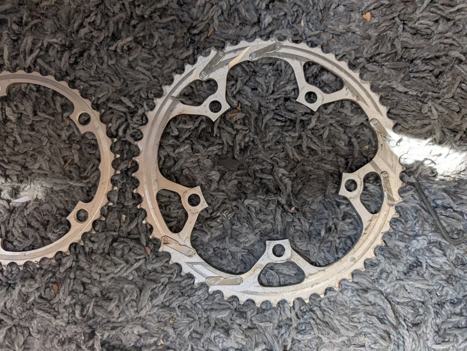 Piñón Race Face 2 engranajes y radios platino personalizados Ultra Lyte Foto 2 de 4