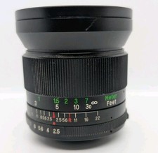 Vivitar Camera Lenses 28mm Focal f/2.5 Maximum Aperture for Vivitar Camera Lenses 28mm Focal f/2.5 Maximum Aperture for