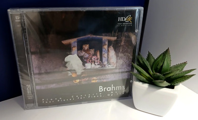 Brahms - Piano Concerto No. 2 - Four Pieces for Piano / NEU - Musik CD Album  