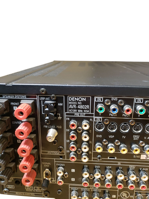 Denon AVR-4802R AV Surround Receiver AM/FM 7.1-Channel THX