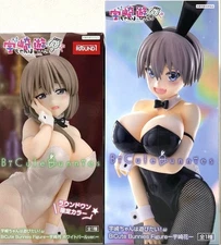 Uzaki chan Wants to Hang Out! ω BiCute Bunnies Figure Hana Tsuki FuRyu Japan NEW