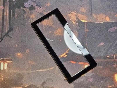 DIY Window change For SONY Walkman WM-D6C/WM-D6
