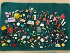 Vintage Barbie HUGE ACCESSORY LOT ACCESSORIES SHOES Barbie CLONE & Fashion DOLL