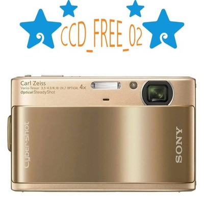Sony Cyber-shot DSC-TX1 10.2MP Digital Camera 4x Zoom Touchscreen Auto Focus