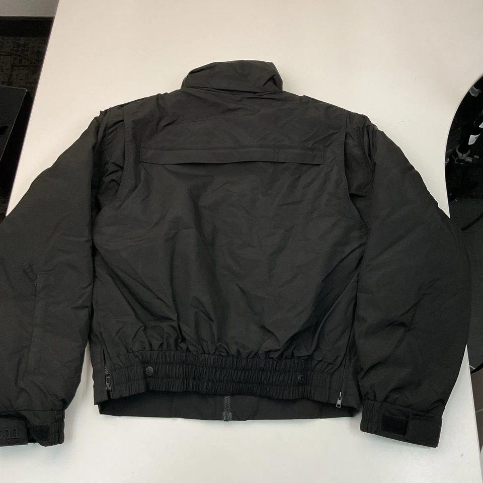 5.11 Tactical Signature Duty Jacket 48103 Black X-Small - Image 4 of 4