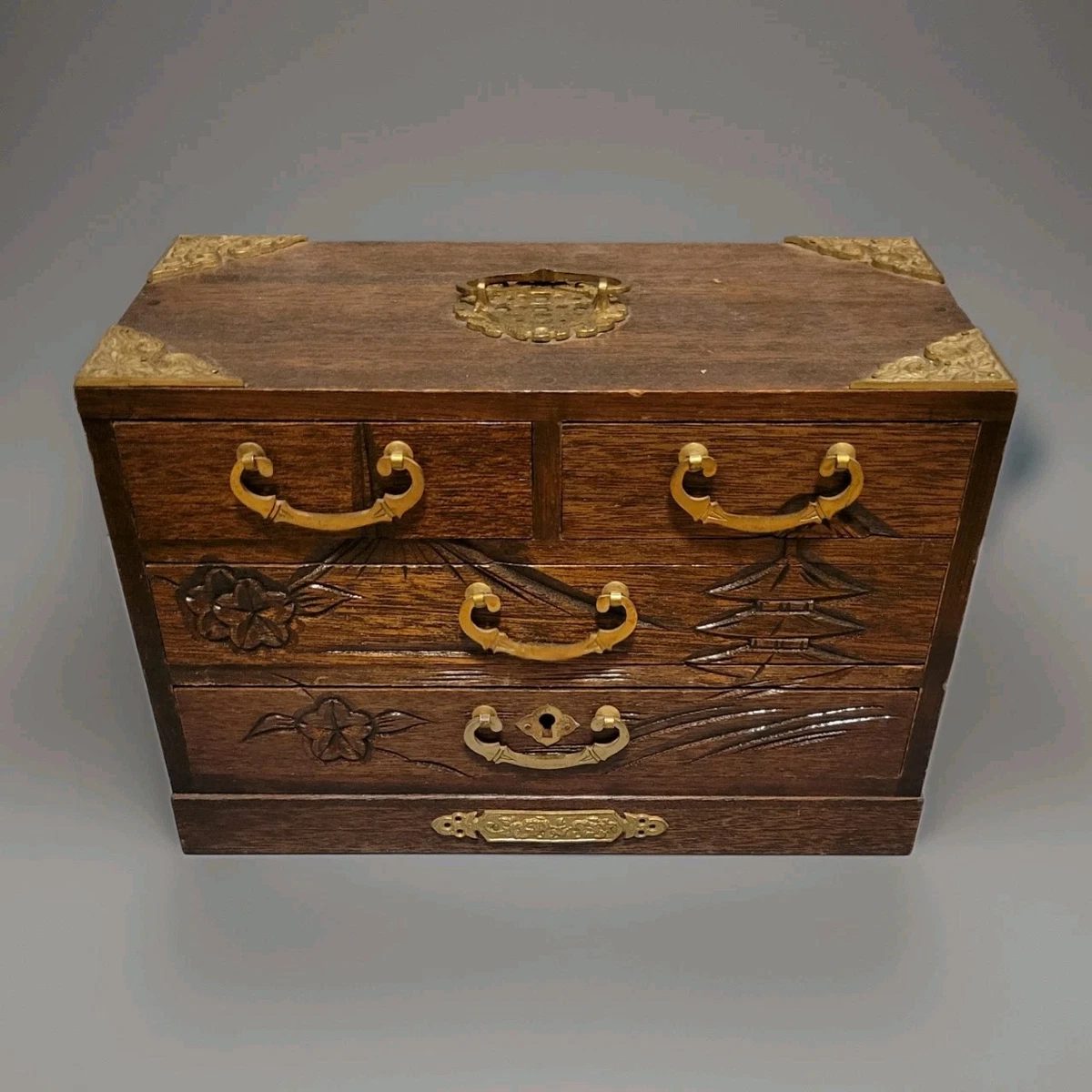 Tansu In Antique Japanese Boxes for sale | eBay