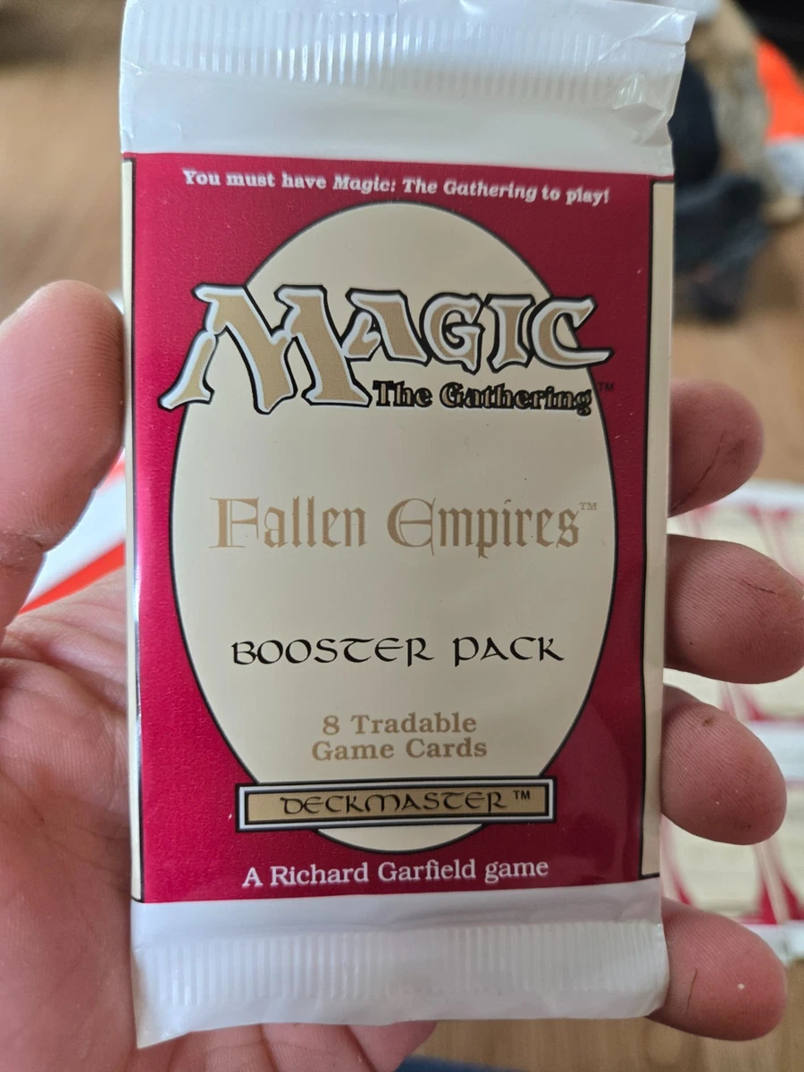 Magic: The Gathering Fallen Empires Sealed Collectible Card Game