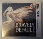 Bravely Default (3DS, 2014) CIB Sealed!