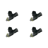 4X Bosch Einspritzventil Passend FüR VW Golf IV Polo 6N Lupo Octavia Leon 1.4