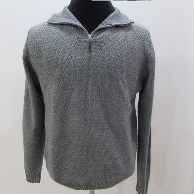 Evolution Mens wool blend jumper Crew Chest 46/48 UK XL Sku 6982
