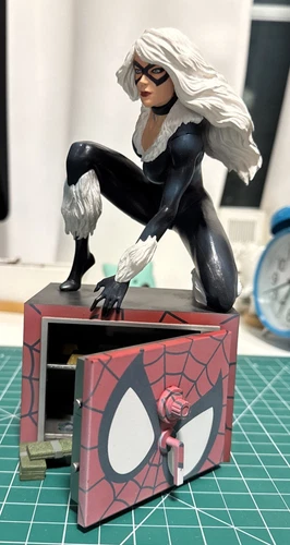 2019 Diamond Select Marvel Gallery BLACK CAT Figure Diorama